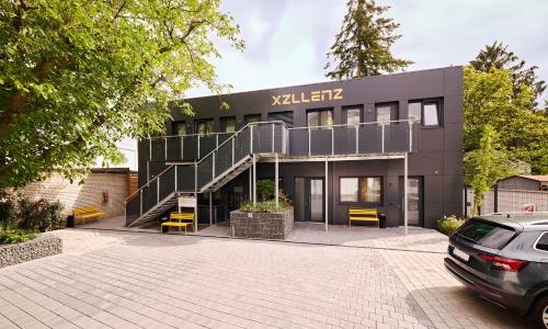 Xzllenz 4 Schlafzimmer Zentral Parken U Bahn 2 Bäder 4 Smart TV optional Einzelbett — 4-Star Luxury Hotel in Nuernberg, Germany