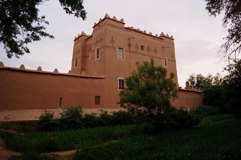 Kasbah ait Moussa in Kelaat Mgouna, Morocco