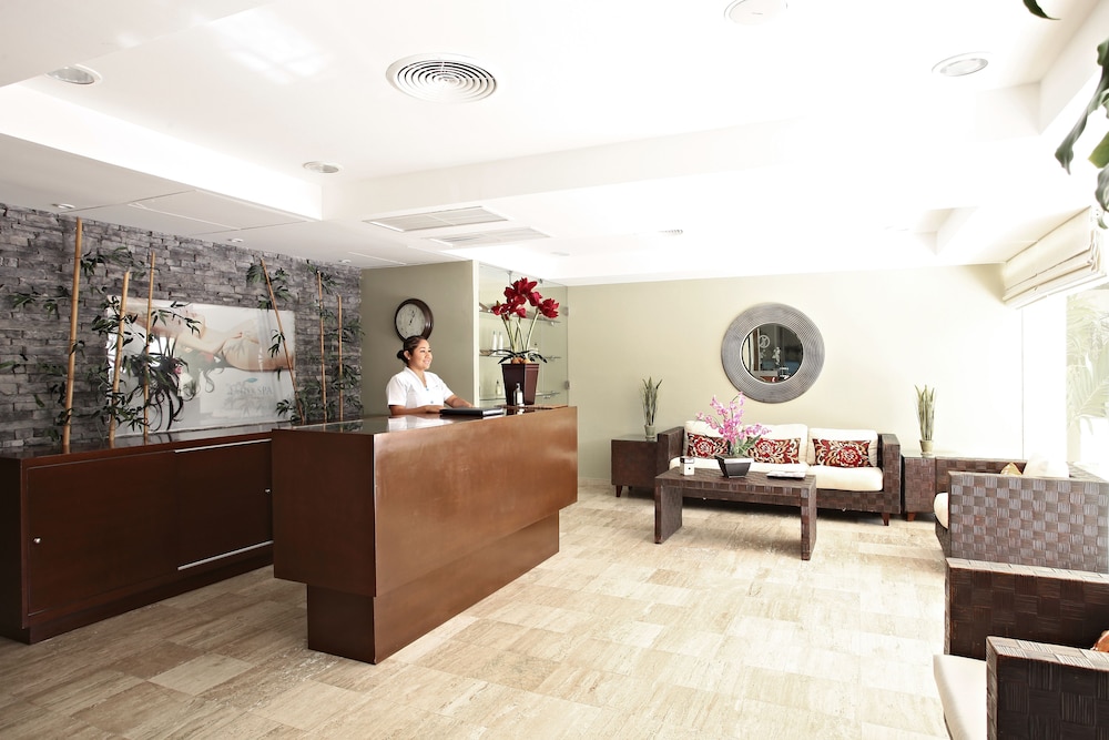 Spa reception