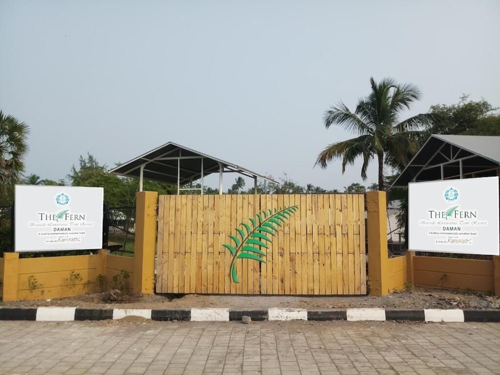 The Fern Seaside Luxurious Tent Resort in Daman, India