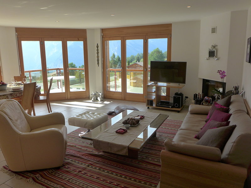 Apartment Domaine des Reines C10 by Interhome — 4-Star Luxury Hotel in Basse-Nendaz, Switzerland