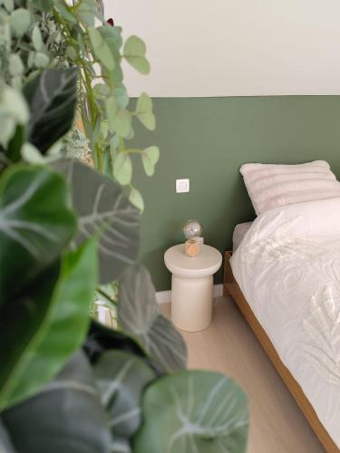 L'herbe Hôtes - carbon neutral hotel in Profondeville