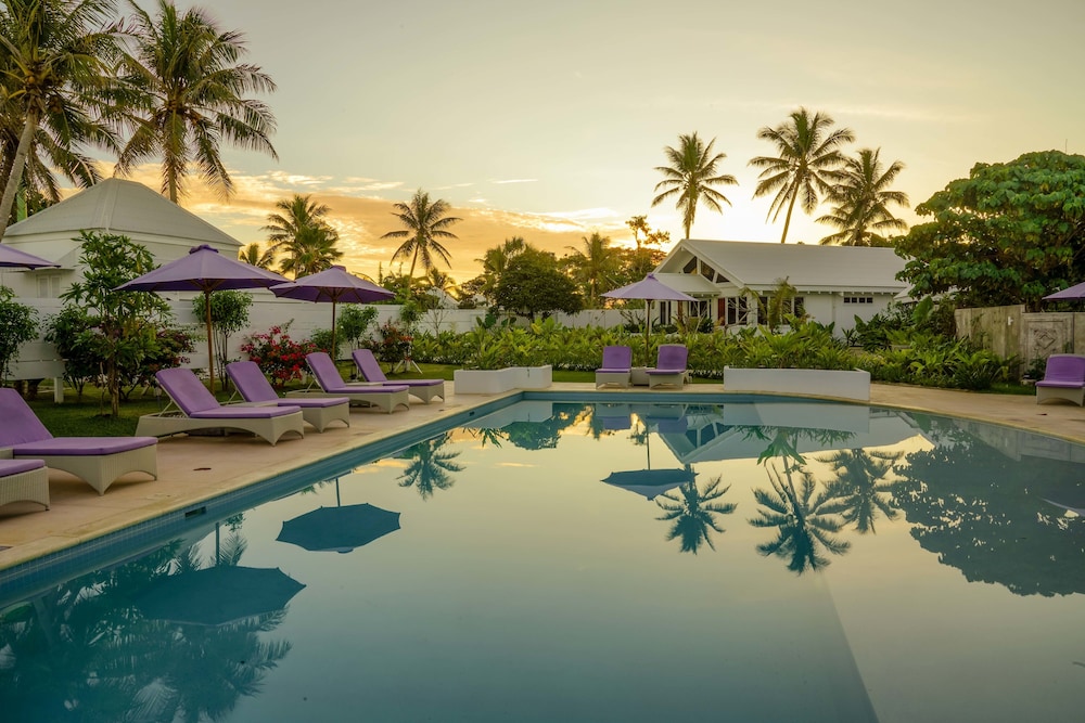 Tamanu on the Beach in Port-Vila, Vanuatu