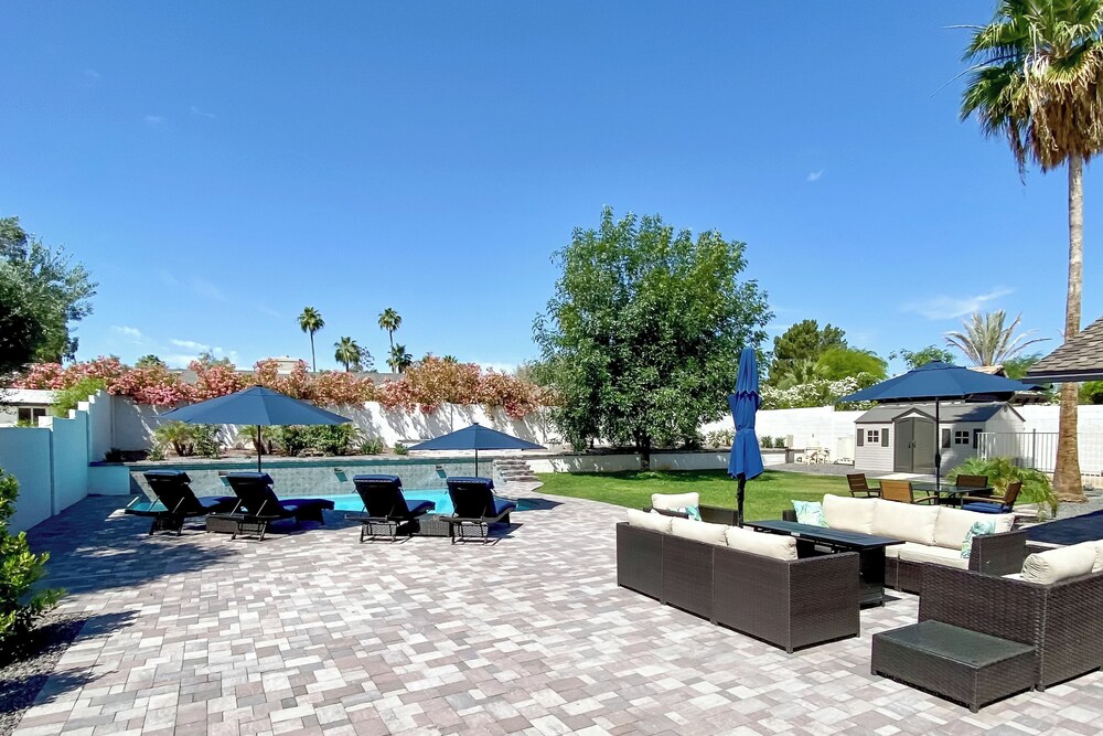 3 Mi to Kierland Luxe Desert Home with Heated Pool — 4-Star Luxury Hotel in Scottsdale, United States