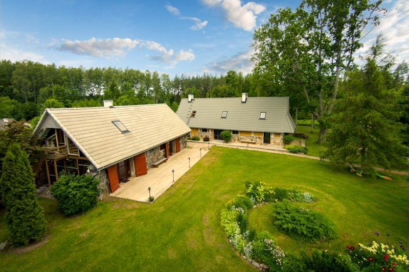 Truu Holiday Houses in Tartu, Estonia