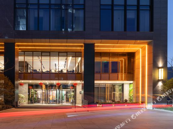 Jin Aonuo Geya Hotel — 4-Star Luxury Hotel in Suzhou, People's Republic of China