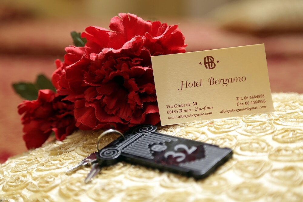 Hotel Bergamo - last minute hotel in Rome