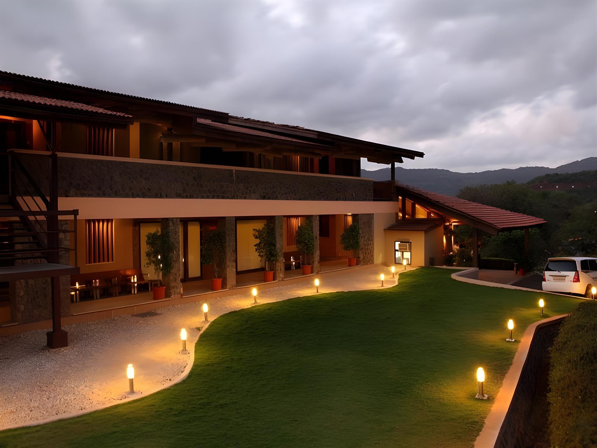 Ekaant the Retreat - carbon neutral hotel in Pune