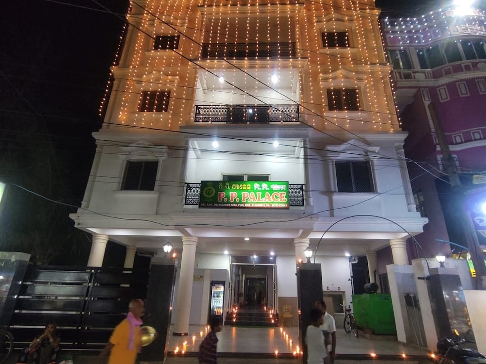 Pp Palace - carbon neutral hotel in Puri