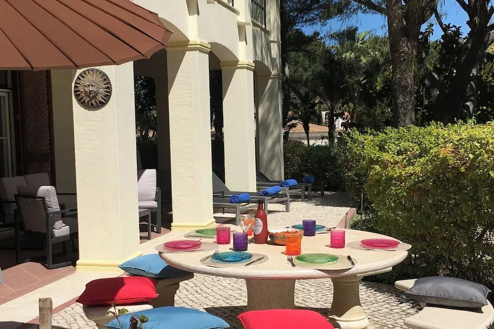 3Br Apt Quinta do Lago Private Terrace — 4-Star Luxury Hotel in Almancil, Portugal