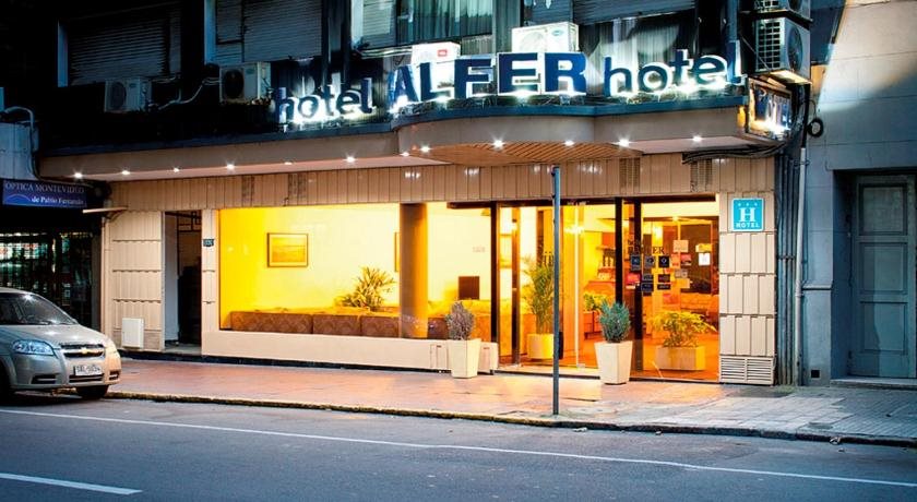 Hotel Balfer in Montevideo, Uruguay