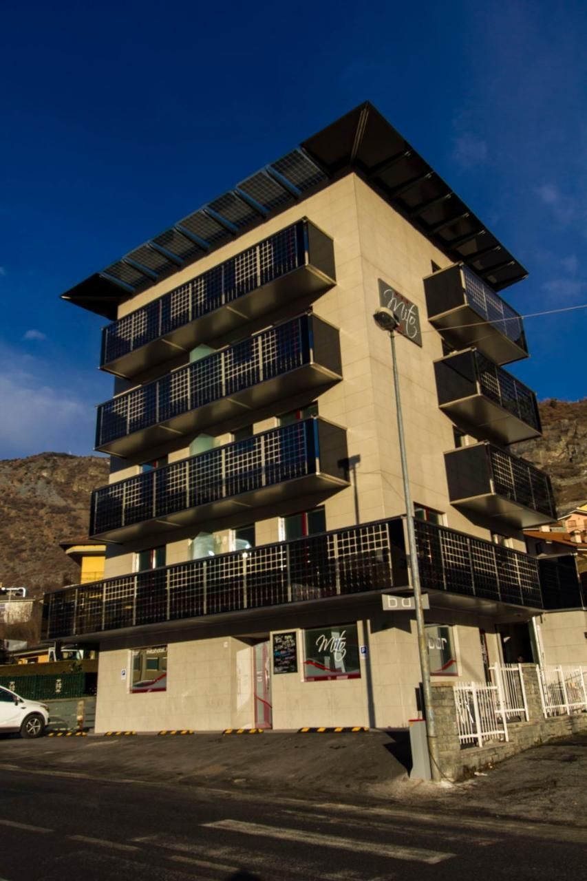 Mito Hotel - carbon neutral hotel in Chatillon