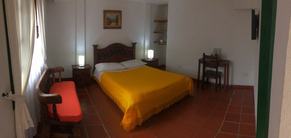 Hotel Cabañas Sutamarchan in Sutamarchan, Colombia