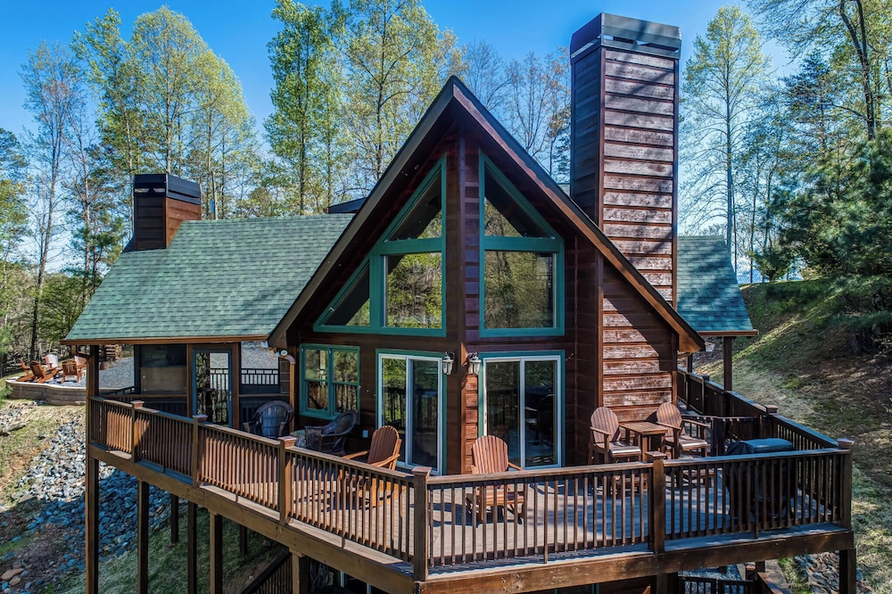 Four Bear Hideaway Coosawattee River Resort - photo 68