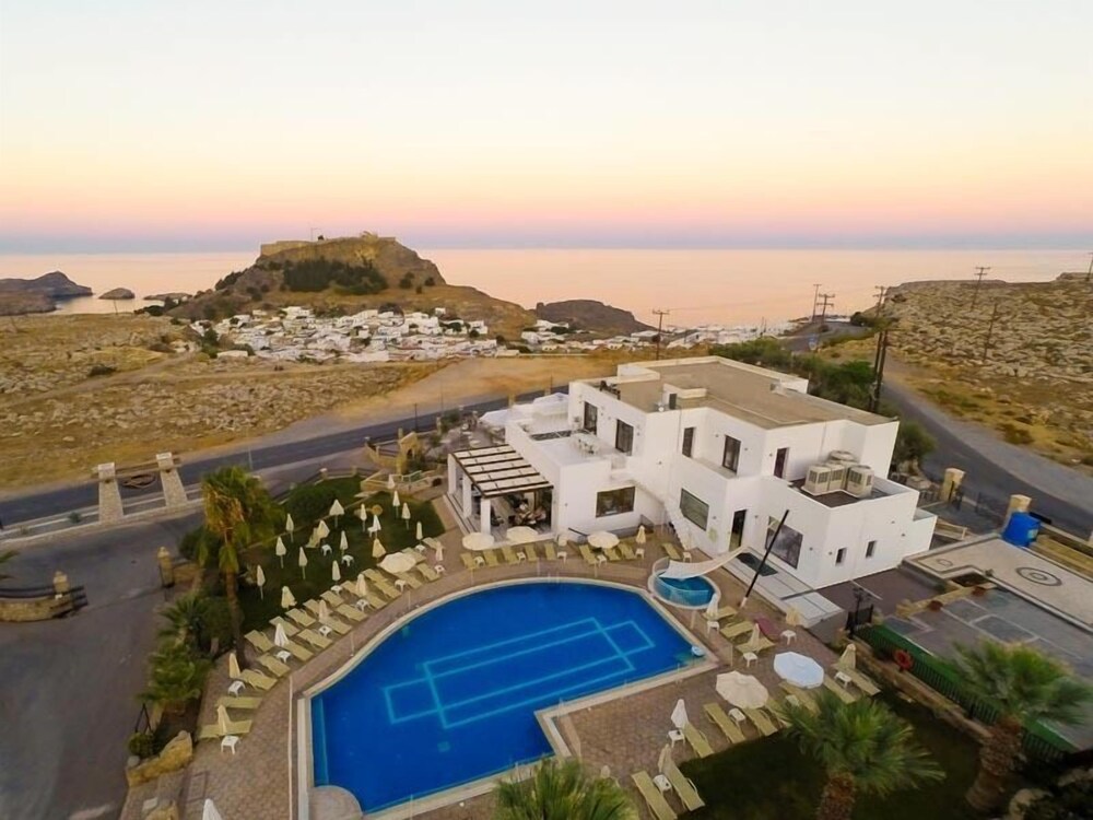 Lindos View Hotel — 4-Star Luxury Hotel in Rodos, Greece