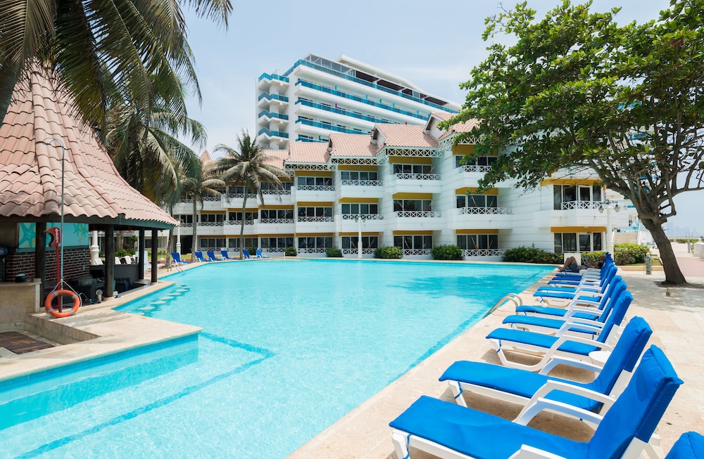 Hotel Las Americas Casa de Playa in Cartagena, Colombia