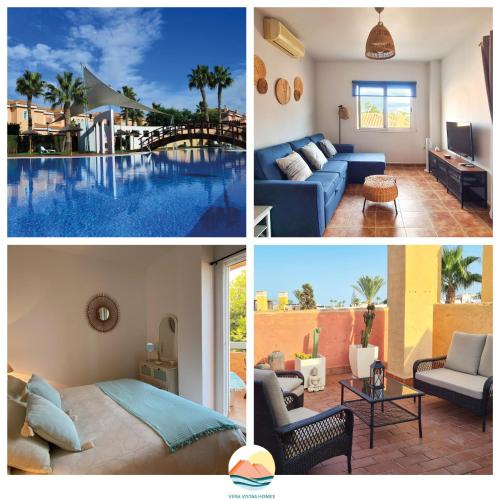 Vera Vistas: EsplAcndido A tico con terraza de 55m2 — 4-Star Luxury Hotel in Vera, Spain