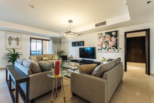 Balqis Residences I Spacious and Modern 4BDR I Palm Jumeirah — 4-Star Luxury Hotel in Dubai, United Arab Emirates