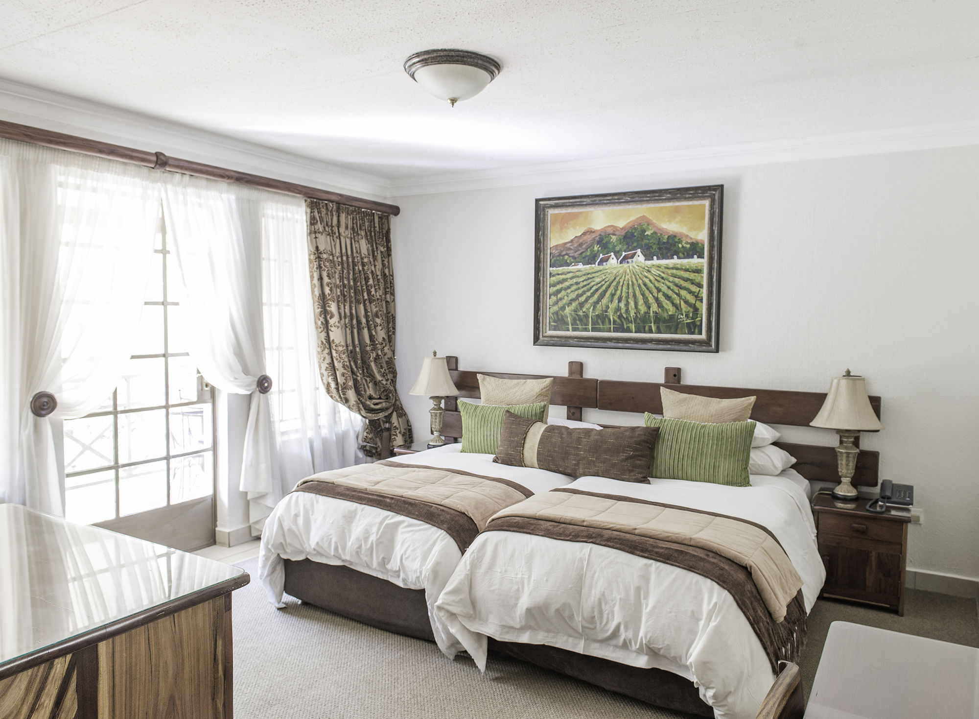 Afrique Boutique Hotel Oliver Tambo