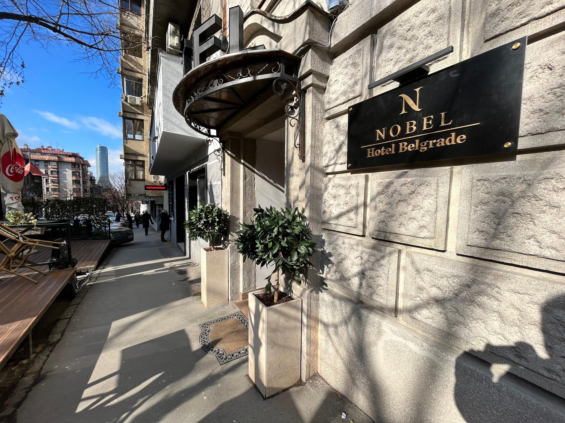 Nobel Gallery Hotel in Belgrade, Serbia