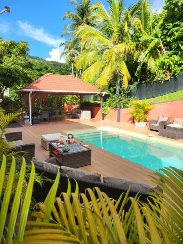 Résidence Belle Anse 6 Pers 3ilets — 4-Star Luxury Hotel in Les Trois-Ilets, Martinique