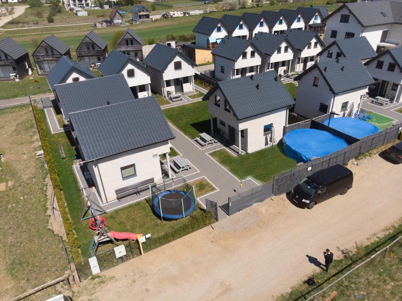 Domki Rajski Wypoczynek z basenem in Jastrzebia Gora, Poland