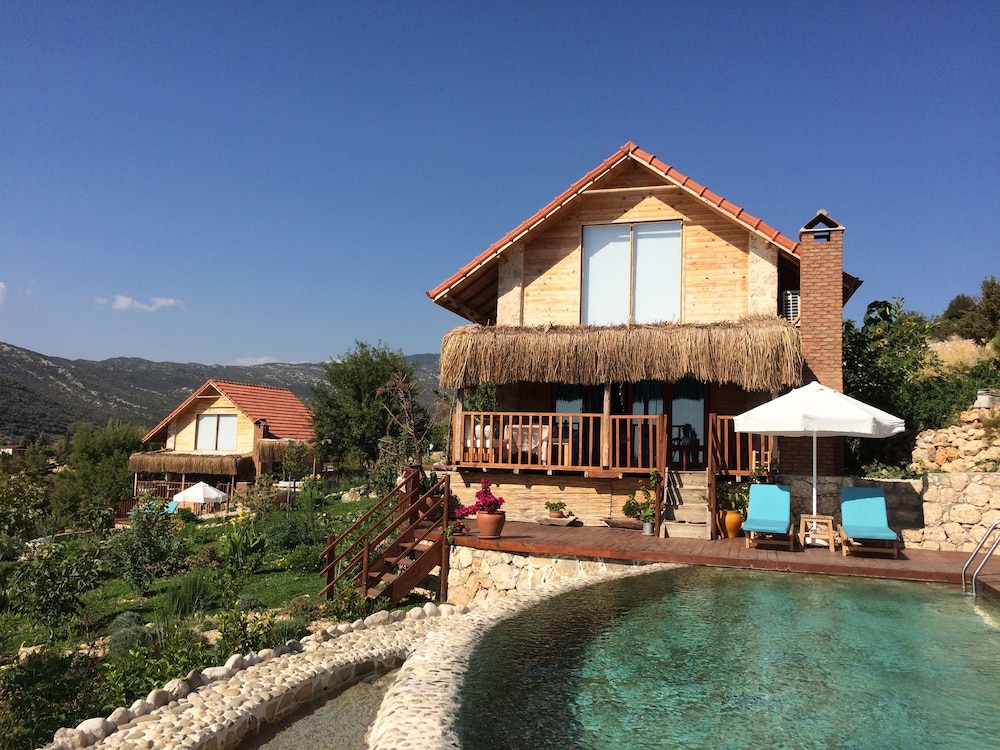 Ambar Evleri — 4-Star Luxury Hotel in Kas, Turkey