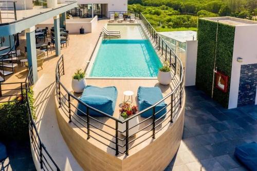 Nice Studio 150 m from Playa Pelicanos and 5th Ave — 4-Star Luxury Hotel in Playa Del Carmen, Mexico