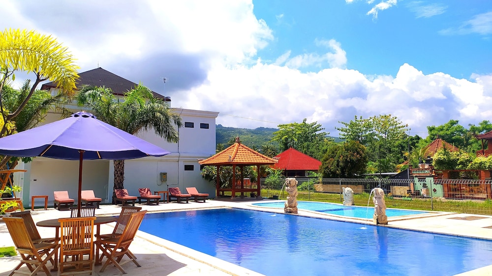 Puri Lovina in Banjar, Indonesia