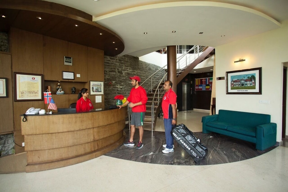 Flag House Resort in Shimla, India