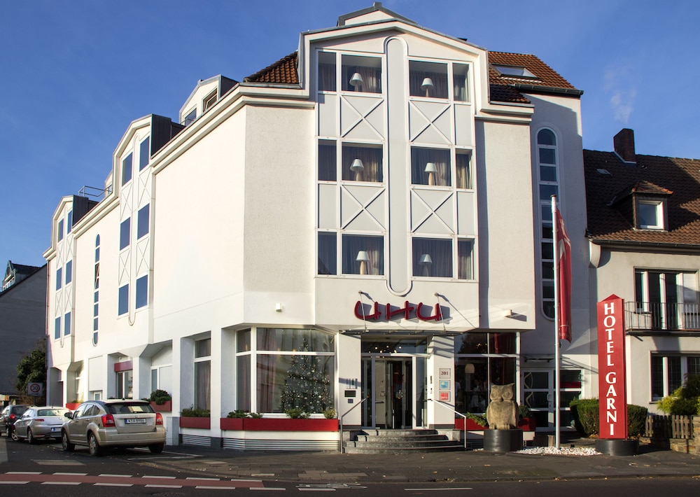 Hotel UHU Garni Köln - carbon neutral hotel in Koeln