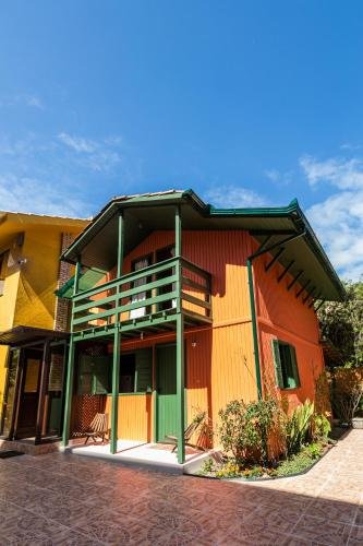 Cabanas da Lua - carbon neutral hotel in Florianopolis