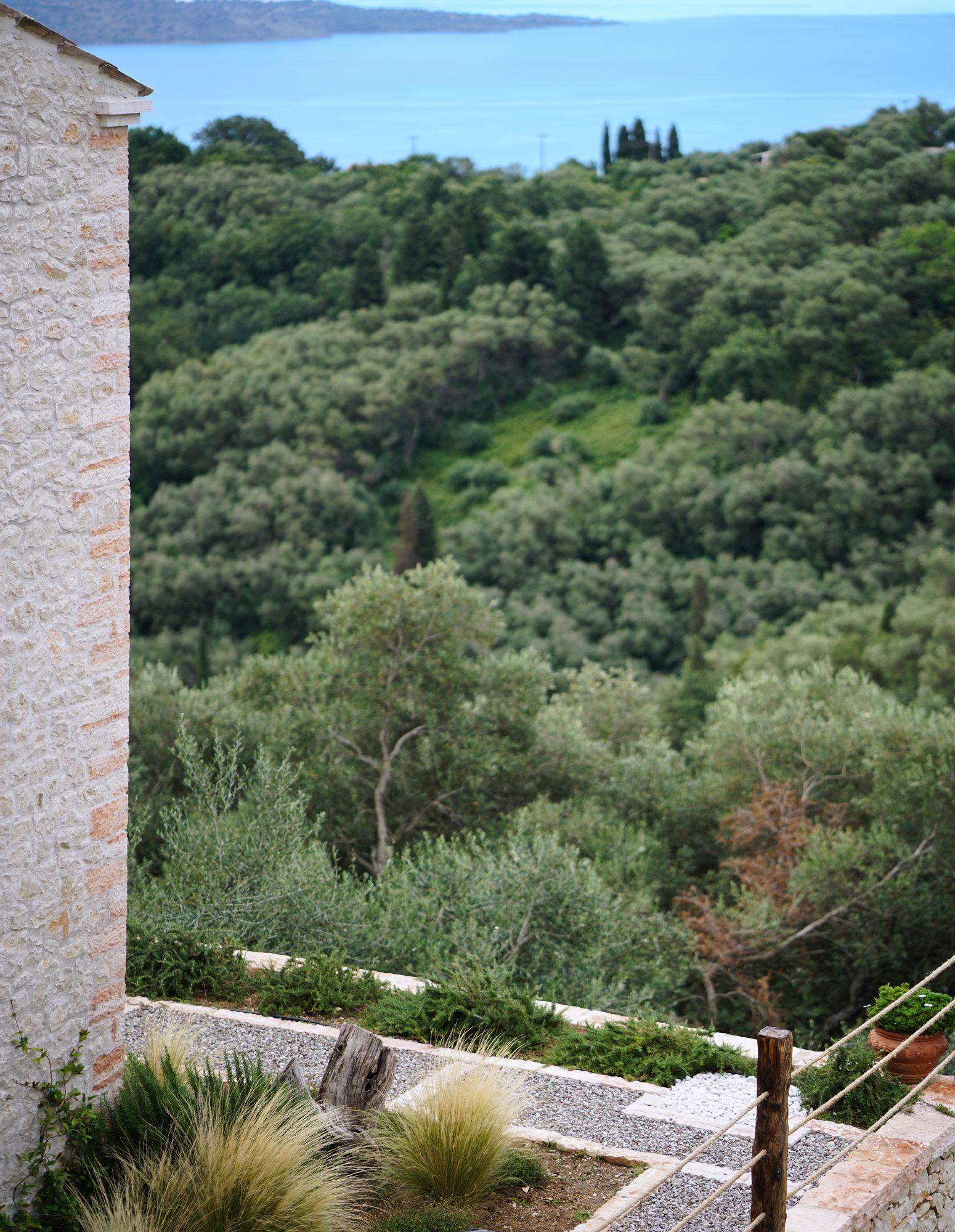 Sinium Luxury Villas — 4-Star Luxury Hotel in Corfu, Greece