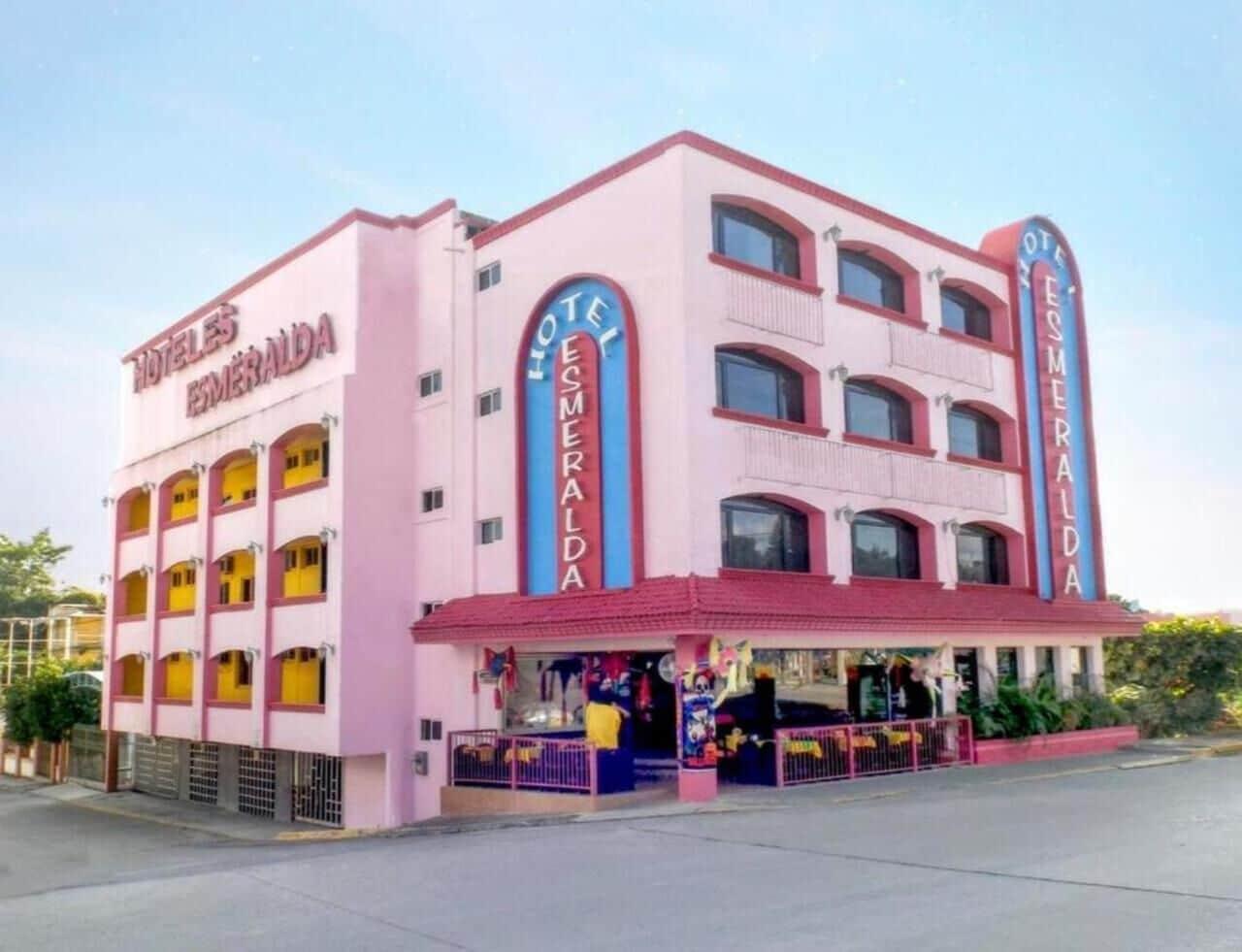 Hotel Boutique Esmeralda - carbon neutral hotel in Poza Rica De Hidalgo