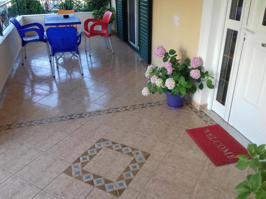 Zogaj Hotel in Ksamil, Albania