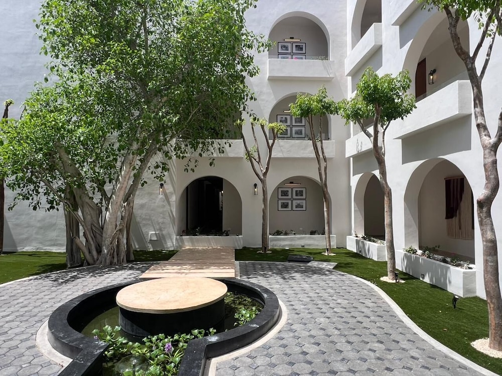Courtyard
