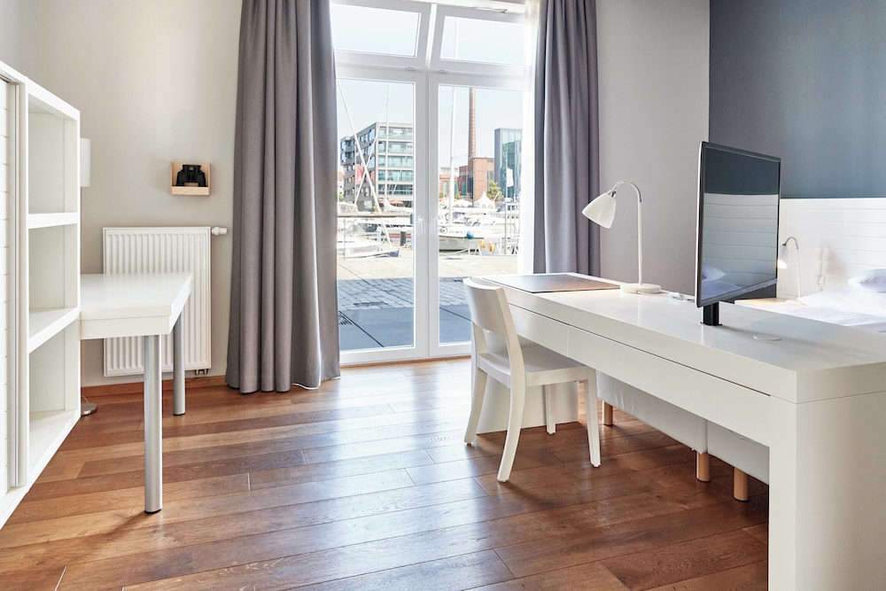 im jaich Boardinghouse - carbon neutral hotel in Bremerhaven