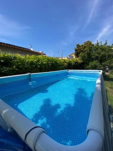 Villavittorio in Tarquinia, Italy