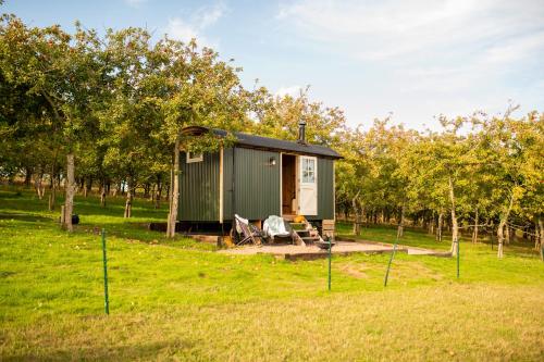 Harrys Hideout Shepherd’s Huts at Harrys Cottages in Monmouth, United Kingdom