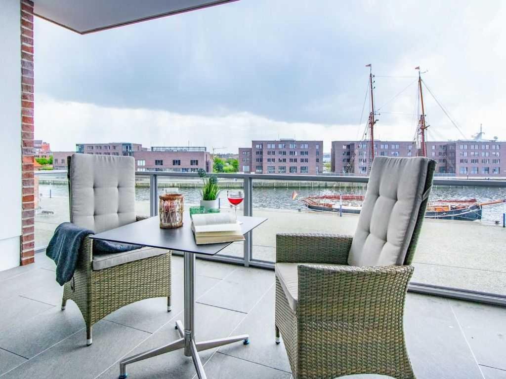 Hafenspitze App 28 — 4-Star Luxury Hotel in Wismar, Germany