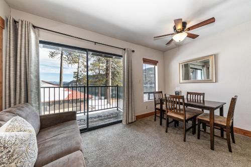Beautiful Studio w Lake View #243 at Donner Lake Village in Truckee, United States