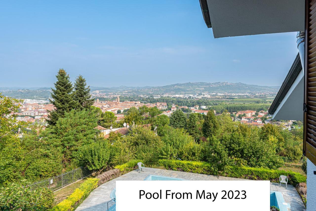 Alba View Apartment with Pool — 4-Star Luxury Hotel in Alba, Italy