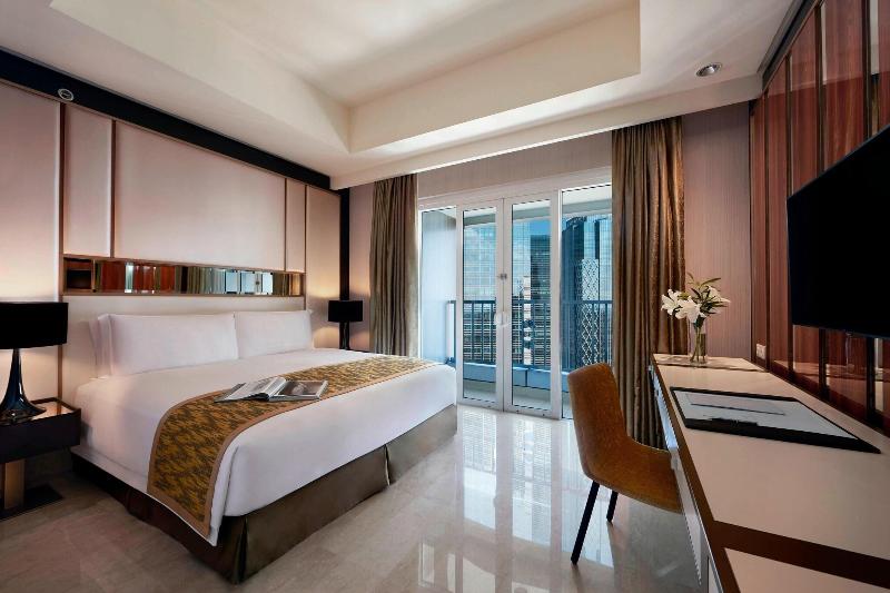The Residences at The Ritz Carlton Jakarta Pacific Place in Jakarta, Indonesia