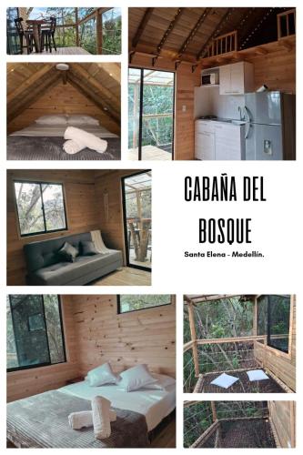 Cabaña Del bosque — hotel in Guarne