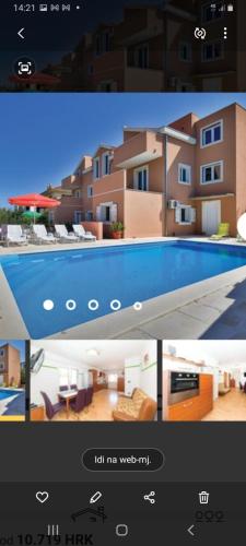 Villa Best Relax — 4-Star Luxury Hotel in Okrug Gornji, Croatia