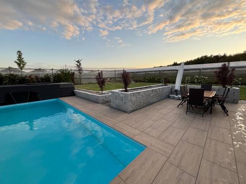 Ferienhaus mit privatem Pool in Soltau, Germany