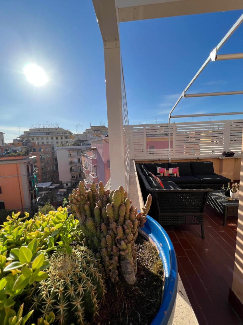 Bubus Terrace — 4-Star Luxury Hotel in Rome, Italy