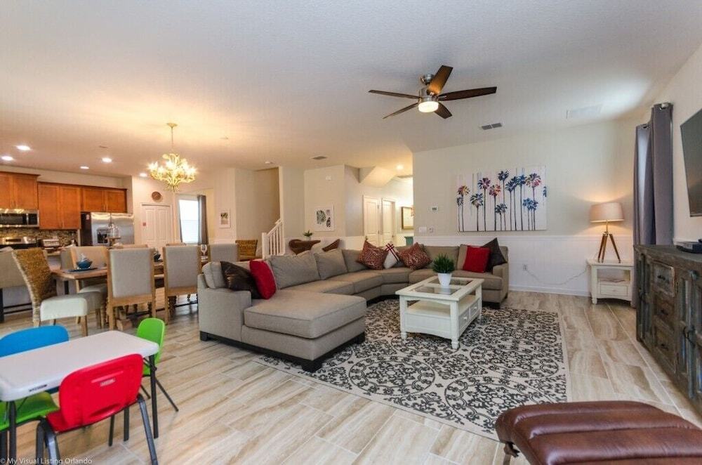 Ultimate Champions Gate Resort 6 Bedroom Villa by Redawning Kissimmee - photo 9