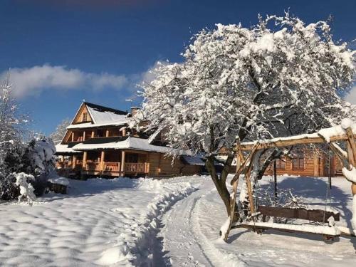 Willa Stasia in Ustrzyki Dolne, Poland