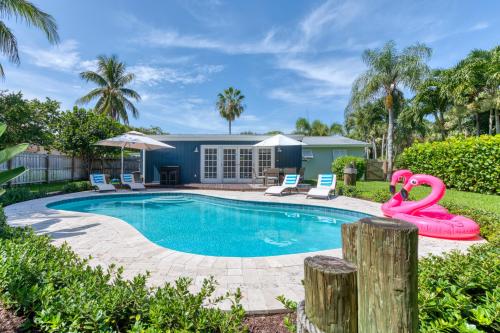 Enchanting Juno Beach Home Sleeps 8 — 4-Star Luxury Hotel in West Palm Beach, United States